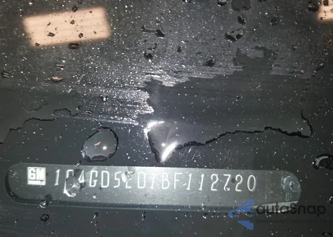 2011 Buick Lacrosse Cxl from USA, damaged, VIN 1G4GD5ED1BF112720